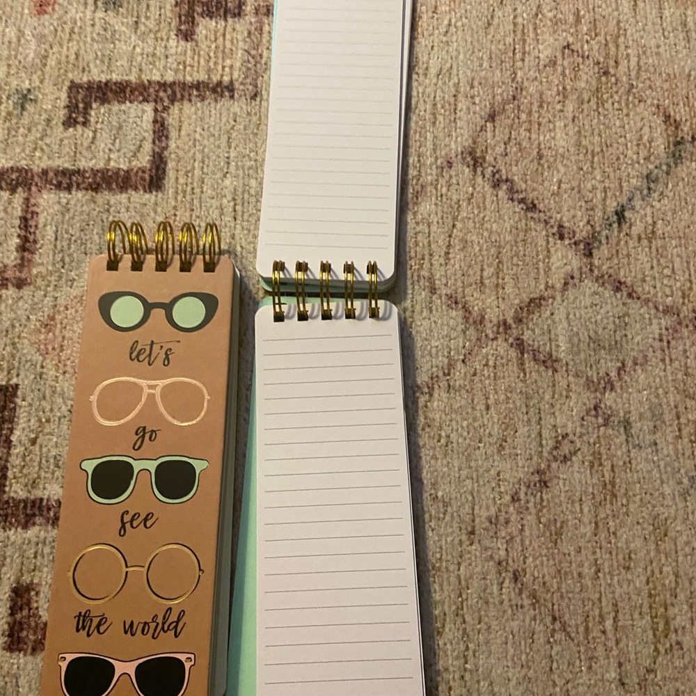 Note Pads two pack - Picture 2 of 3